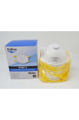 [現貨] ProWorks® HY8812 N95 即棄式口罩 (散裝1個)